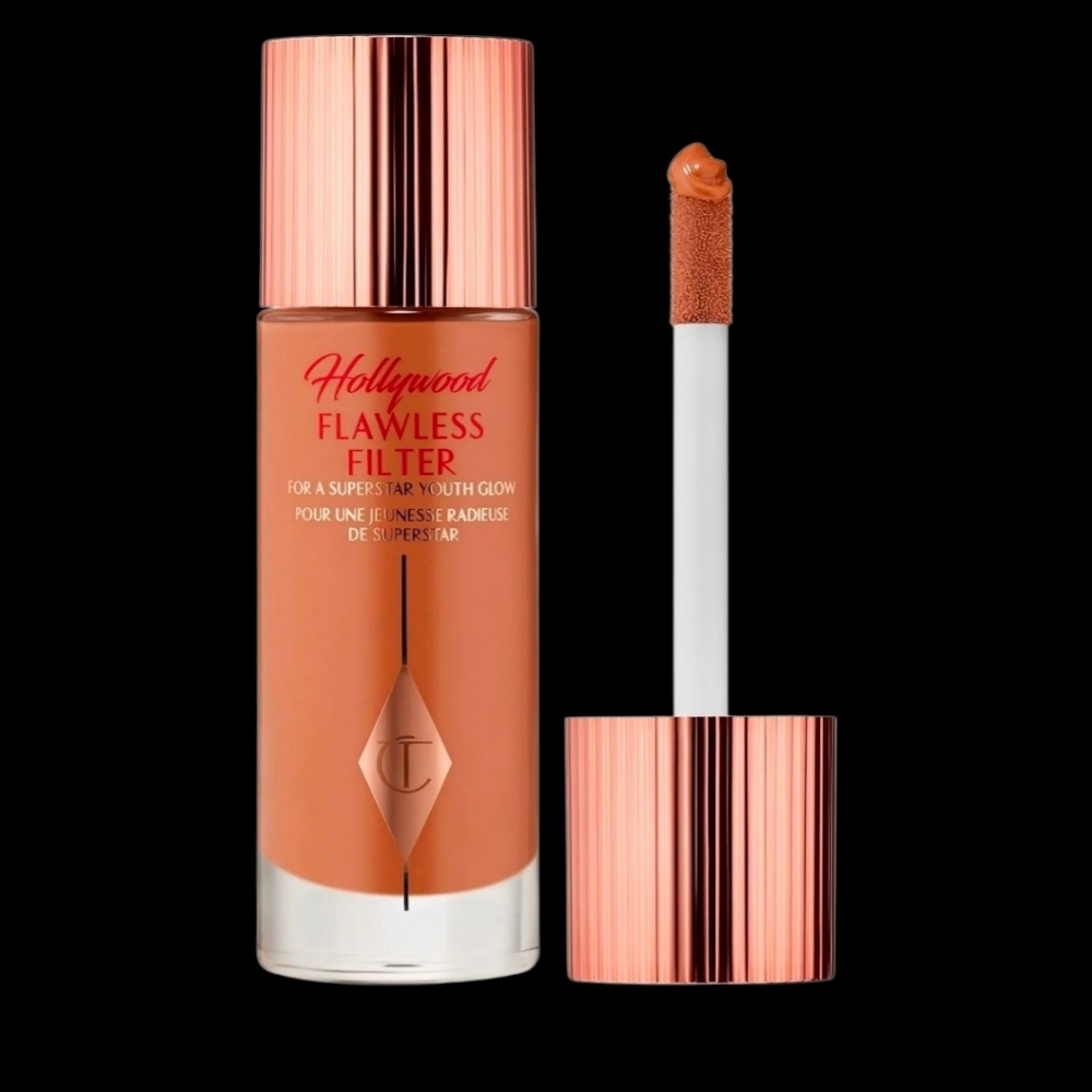 Charlotte Tilbury Hollywood Flawless Filter Shade 8 Deep Perfect For Bronzing